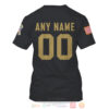 Personalized Nfl Atlanta Falcons Salute To Service Black 3D Hoodie Shirt