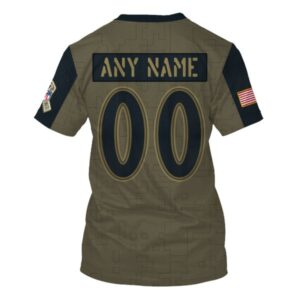 Personalized Nfl Baltimore Ravens 3D Shirt Hoodie