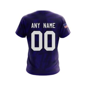 Personalized Nfl Baltimore Ravens American Flag 3D Shirt Hoodie