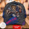 Personalized Nfl Buffalo Bills 3D Mascot Hat Cap
