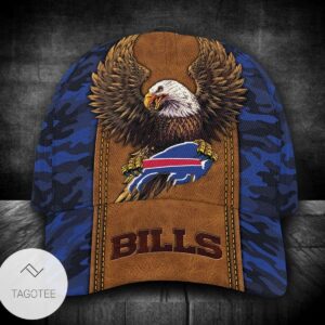 Personalized Nfl Buffalo Bills Eagle Hat Cap