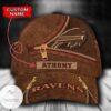 Personalized Nfl Buffalo Bills Leather Zipper Print Hat Cap