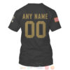 Personalized Nfl Buffalo Bills Salute To Service Black 3D Hoodie Shirt
