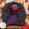 Personalized Nfl Buffalo Bills Skull Hat Cap