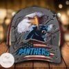 Personalized Nfl Carolina Panthers 3D Eagle Hat Cap