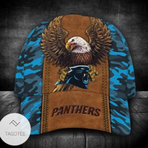 Personalized Nfl Carolina Panthers Eagle Hat Cap