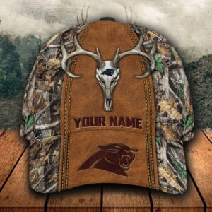 Personalized Nfl Carolina Panthers Hunting Custom Name Cap