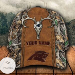 Personalized Nfl Carolina Panthers Hunting Hat Cap