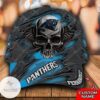 Personalized Nfl Carolina Panthers Skull Hat Cap