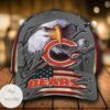 Personalized Nfl Chicago Bears 3D Eagle Hat Cap