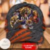 Personalized Nfl Chicago Bears 3D Mascot Hat Cap