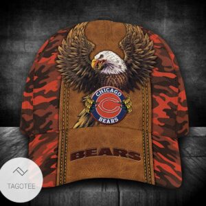 Personalized Nfl Chicago Bears Eagle Hat Cap