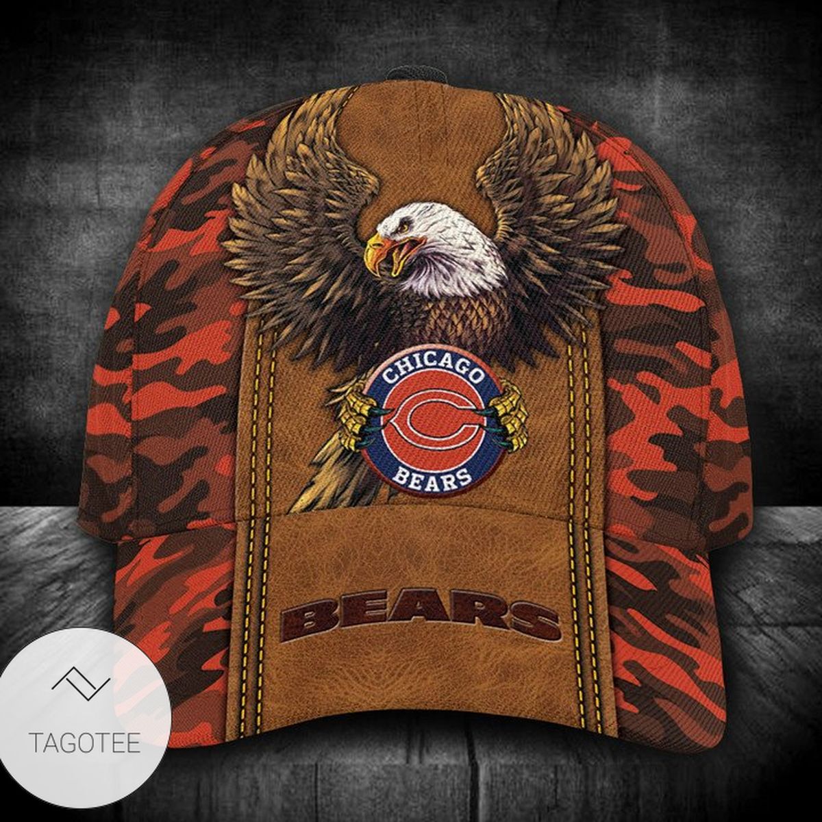 Personalized Nfl Chicago Bears Eagle Hat Cap Personalized Nfl Chicago Bears Eagle Hat Cap