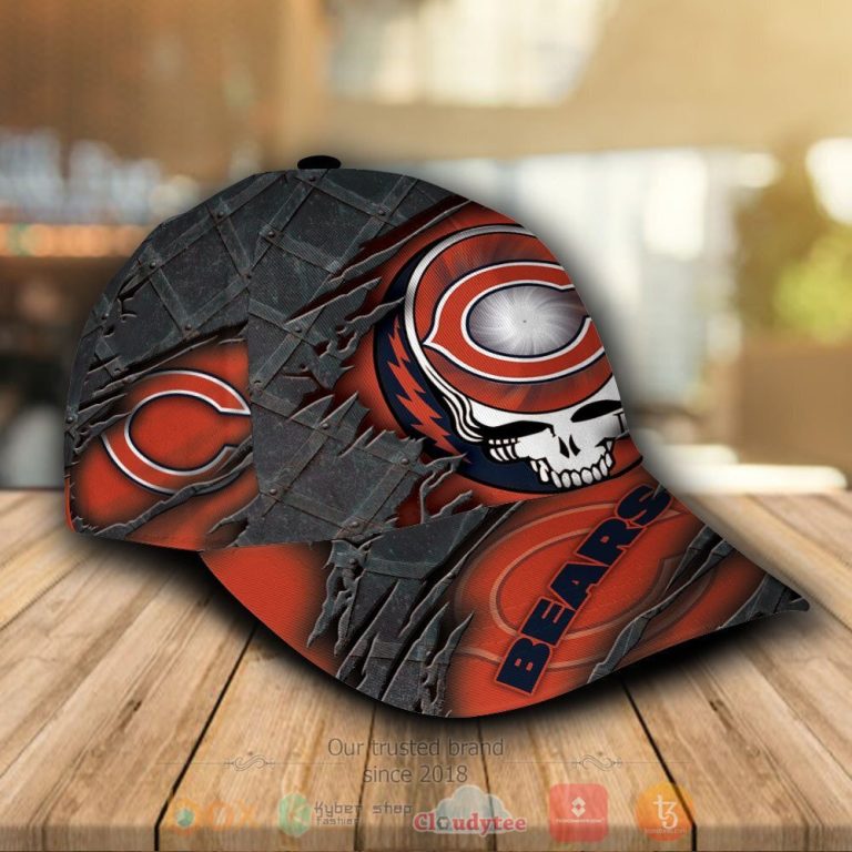 Personalized-Nfl-Chicago-Bears-Grateful-Dead-Skull-Cap-2