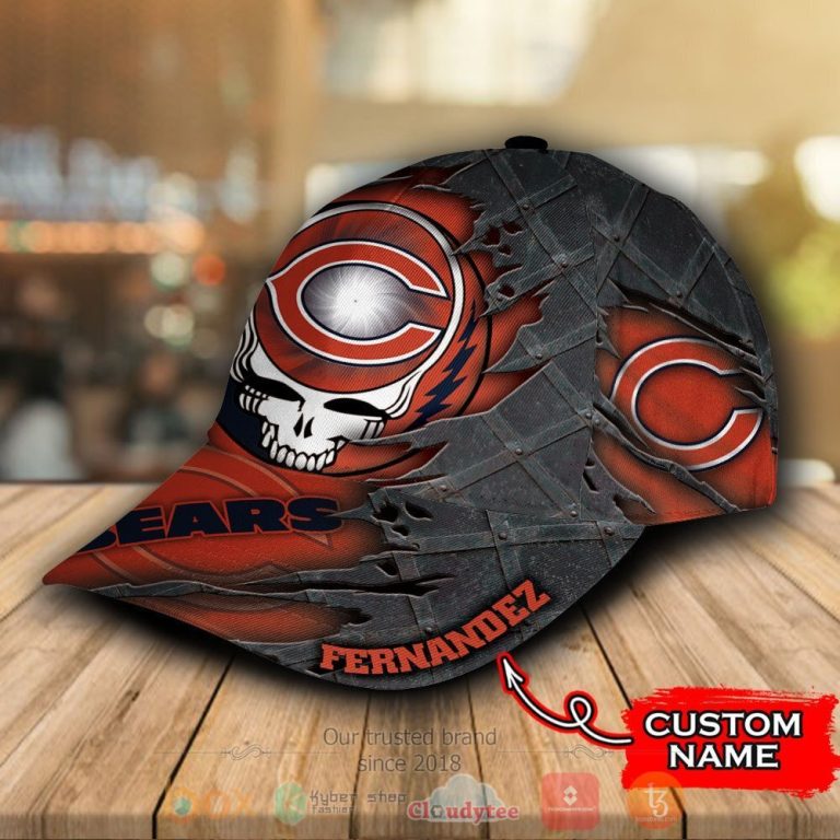 Personalized-Nfl-Chicago-Bears-Grateful-Dead-Skull-Cap-3