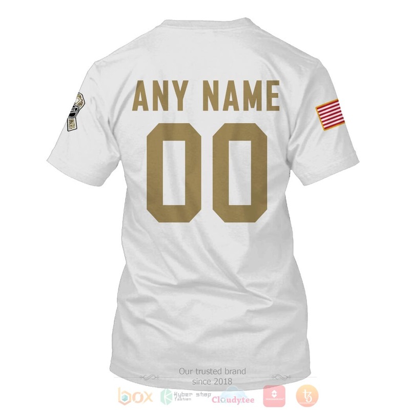 Personalized Nfl Chicago Bears Salute To Service White 3D Hoodie Shirt Personalized Nfl Chicago Bears Salute To Service White 3D Hoodie Shirt