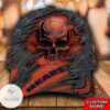 Personalized Nfl Chicago Bears Skull Hat Cap