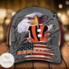 Personalized Nfl Cincinnati Bengals 3D Eagle Hat Cap