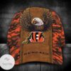 Personalized Nfl Cincinnati Bengals Eagle Hat Cap
