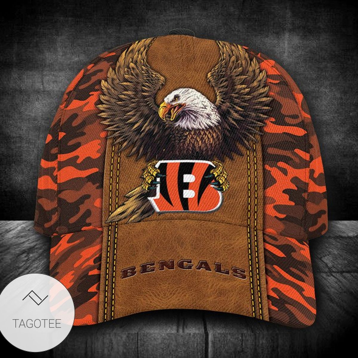 Personalized Nfl Cincinnati Bengals Eagle Hat Cap Personalized Nfl Cincinnati Bengals Eagle Hat Cap