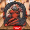 Personalized Nfl Cleveland Browns 3D Mascost Custom Name Cap