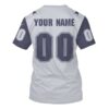 Personalized Nfl Dallas Cowboys Dark Grey 3D Shirt Hoodie