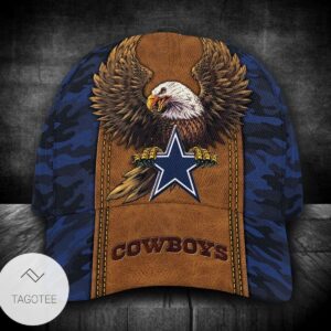 Personalized Nfl Dallas Cowboys Eagle Hat Cap