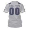 Personalized Nfl Dallas Cowboys Grey 3D Shirt Hoodie