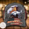 Personalized Nfl Denver Broncos 3D Eagle Hat Cap