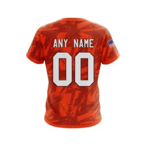 Personalized Nfl Denver Broncos American Flag 3D Shirt Hoodie