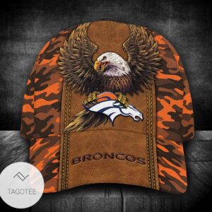Personalized Nfl Denver Broncos Eagle Hat Cap