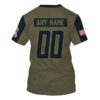 Personalized Nfl Detroit Lions 3D Shirt Hoodie