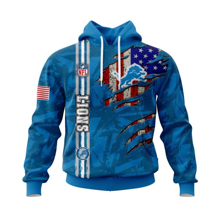 Personalized-Nfl-Detroit-Lions-American-Flag-3D-Shirt-Hoodie-1