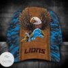 Personalized Nfl Detroit Lions Eagle Hat Cap