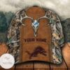 Personalized Nfl Detroit Lions Hunting Hat Cap