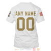 Personalized Nfl Detroit Lions Salute To Service White 3D Hoodie Shirt