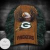 Personalized Nfl Green Bay Packers Eagle Hat Cap