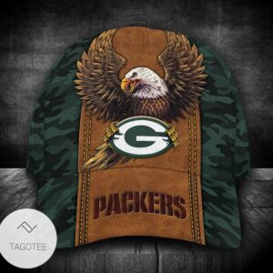 Personalized Nfl Green Bay Packers Eagle Hat Cap