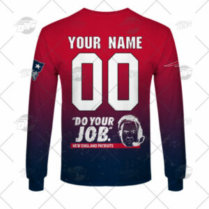 Personalized Nfl Head Coach Bill Belichick New England Patriots 3D Shirt Hoodie