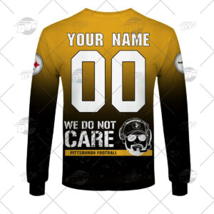 Personalized Nfl Head Coach Mike Tomlin Pittsburgh Steelers 3D Shirt Hoodie