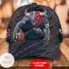 Personalized Nfl Houston Texans 3D Mascot Hat Cap