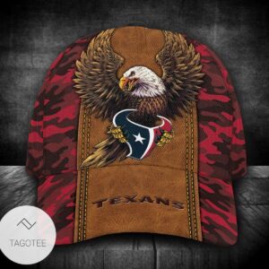 Personalized Nfl Houston Texans Eagle Hat Cap