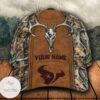 Personalized Nfl Houston Texans Hunting Hat Cap