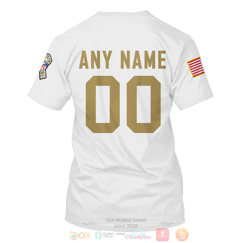 Personalized Nfl Houston Texans Salute To Service White 3D Hoodie Shirt Personalized Nfl Houston Texans Salute To Service White 3D Hoodie Shirt