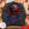 Personalized Nfl Houston Texans Skull Hat Cap