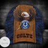 Personalized Nfl Indianapolis Colts Eagle Hat Cap