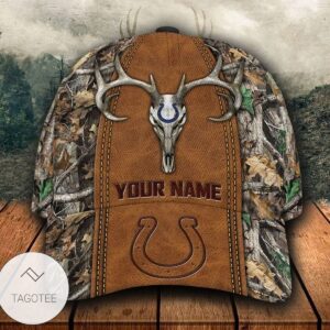 Personalized Nfl Indianapolis Colts Hunting Hat Cap