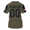 Personalized Nfl Jacksonville Jaguars 3D Shirt Hoodie