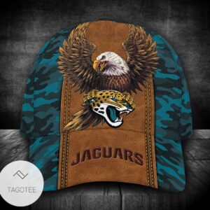 Personalized Nfl Jacksonville Jaguars Eagle Hat Cap