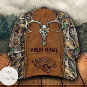 Personalized Nfl Jacksonville Jaguars Hunting Hat Cap